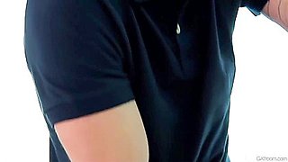 Archer Hart And Vance Crawford In Awaiting The Ginormous