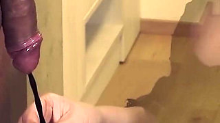 Succubus Melusine Returns in the Night to Take the Pee of a Stranger