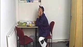 In the Old Box You Fuck Well #8- Spoken in German