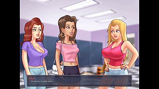 2d, hot granny, old woman