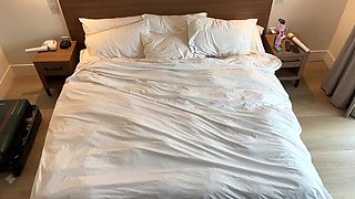 Hot Arabic Lesbians Strapon Fuck in Hotel Room - Jasmine Sherni