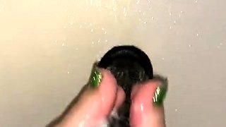 Piss fetish WAM gal solo toys