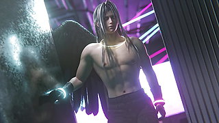 Final Fantasy - Tifa Lockhart Sex Rave (4K Animation with Sound)