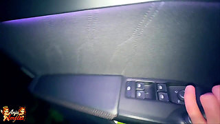 Midnight Car Hookup - Nylons, Deepthroat & Raw Fuck