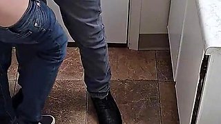 Students Fucking in the Toilet