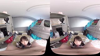 Mikako Abe – Blow; Jav Schoolgirl Blowjob Pov