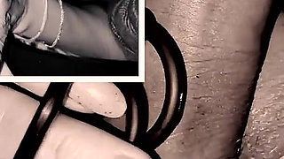 Story #1. Blonde Lily's Bitch Swallows Huge Balls
