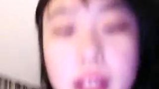 Chinese Racking big Titties Got Laid