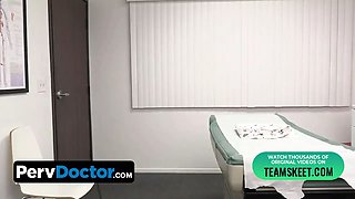 Pervdoctor - curvy young needs special approach and lets her physician and nurse to take care of her