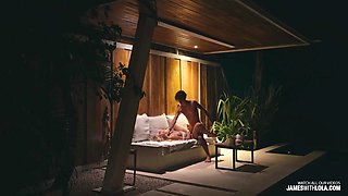 We Made Love Beside The Pool