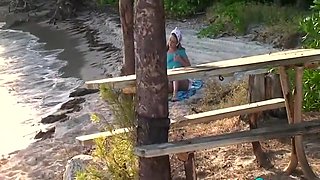 Goes Fishing, But She Would Rather Enjoy A With Ashlyn Lee