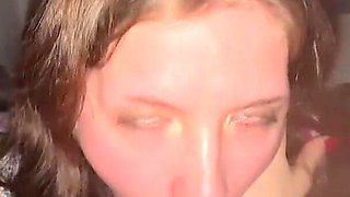 Snowbunny Wakes up BBC Bull with a BBC Amateur