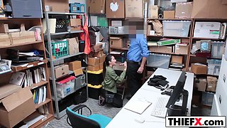 Fucking This Irresistible Sexy Teen Thief