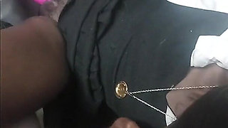 Stepdaddy Push Big Pink Vibrator in 18 Year Old School Girl Pussh Make Her Cum, Then Fuck Her Doggystyle