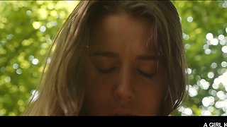 Sybil's Inviting Forest Charm Fuels Czech Lesbian Passion