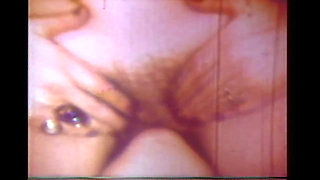 Vintage Lesbian Hairy Pussy MILF Licking Party