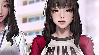 Ep4: Fucking Mika's Shaved Pussy - Secret Pie