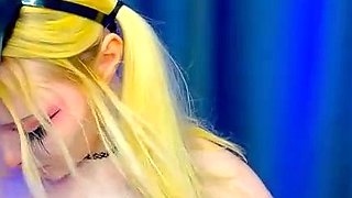 Emo Teen Becka Solo Webcam Masturbation Porn