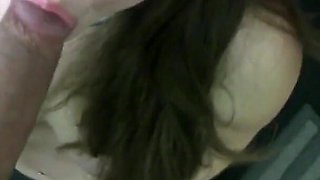 Lucky dude fucks big ass brunette teen