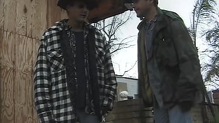 Briana's Wild Heat Ignites in Steamy Blonde Triple Passion