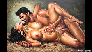 Busty indian wife cheating with her husband's brother
