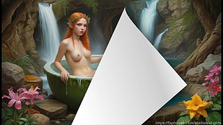 42 Beautiful Nude Teen Girls in the Water Pond Ai Generated Images