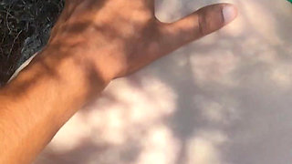 Step Brother Fucked Big Ass Step Step While Hiking in Jungle - Public Outdoor Doggy Style for the Big Tits