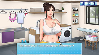 House Chores - Version 0.12.1 Part 29 Sex in the Car and Wet Dream by Loveskysan
