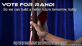 Presidential Sabotage With Randi Wright, Keiran Lee - Brazzers
