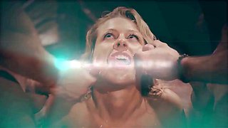 DevilsGangbangs - Horny Savannah Fox Craves Hard For 4 Big Monster In Her Holes: Porn