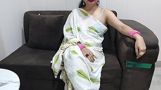 Indian Step Mom Fucked by Step Son with Dirty Talk While Daddy Was Out of Home