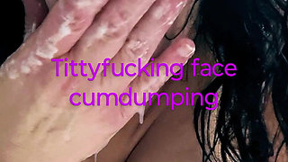 Coffee Break and Cummed in Sluts Face