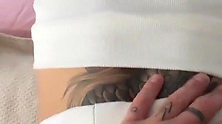 My Stepsister Was Caught Jerking off After School Again and Fucked in Anal!