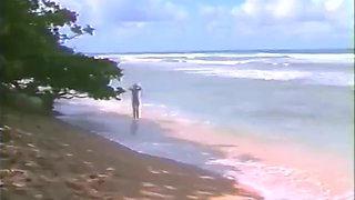 Nasty Beauties And Enjoy Lesbian Sex On Hawaii Beach - Stephanie Rage, Nina Deponca And Bionca Seven