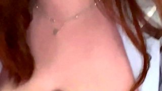 Close up BJ cumshot