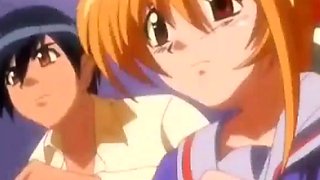 Anime skank fingered