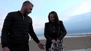FirstAnalTeens - Kristi Taking Cock In Asshole