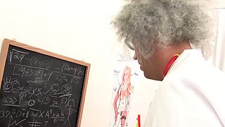 Sweet beauty masturbating on webcam close up