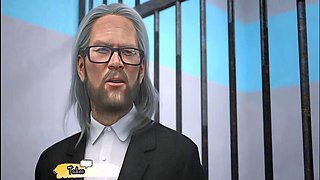 Uncensored hentai where the babysitter gets caught in a tricky love situation