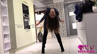 Flexible Contortion In My Apartment - Watch4Fetish