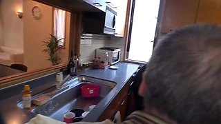 Incredible Yui Hatano and old men porn emotional clip