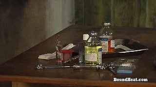 Bound Heat - fetish smut