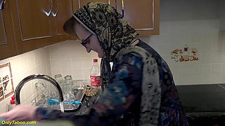 Mom Assfucked By Son's Friend Anally(4K) - mom