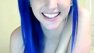 Emo Teen Becka Solo Webcam Masturbation Porn