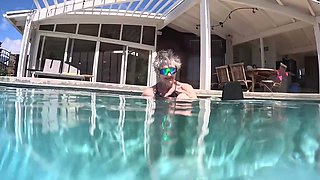 Over/underwater Pool Shots and a Long, Slow-mo Outdoor Shower