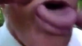 Daddy's Blowjob Lesson