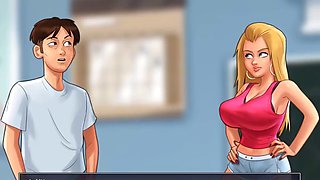 Step sister in a wild cartoon movie with Misskitty2k