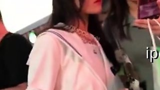 Amateur Asian Chicks Squat To Show Their Panties Off