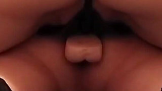 Mistress Tramples Her Slave with Her Heels, Sticks a Pencil in His Urethra and Fucks Him in the Ass.