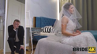 beautiful bride fucked by her husband's friend